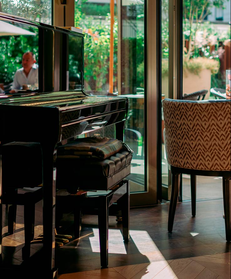 Experience life at Riverstone over a Jazz Lunch