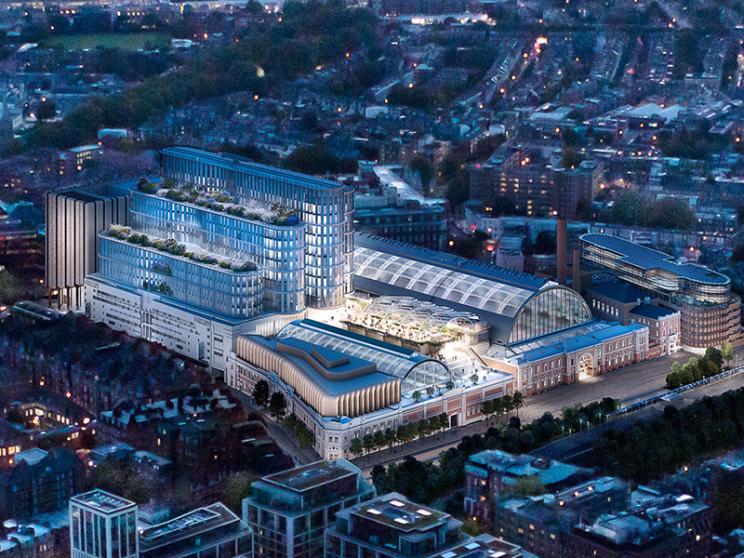 Regeneration of Kensington Olympia London