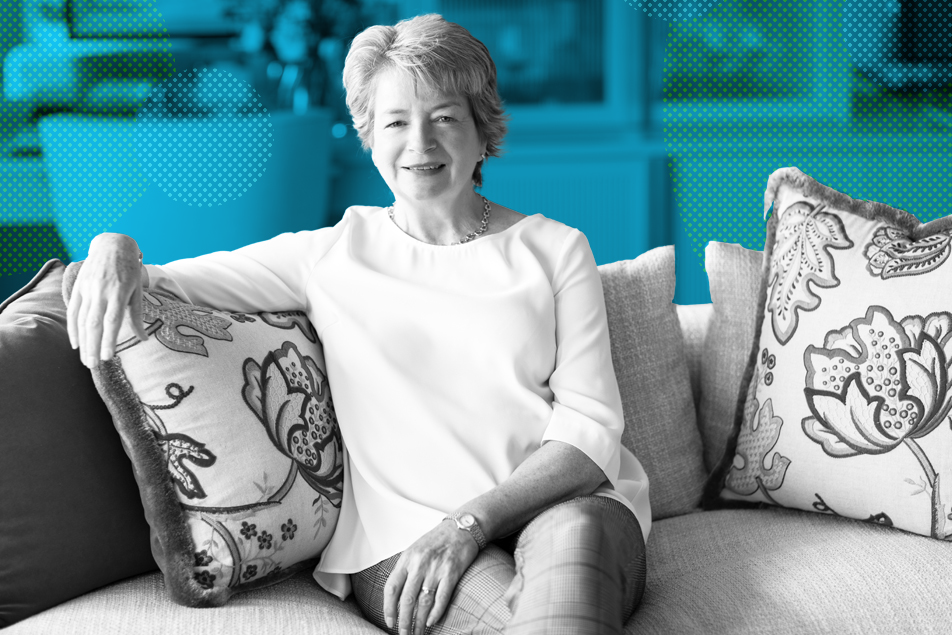 Why Penny Hughes swapped the executive path for a portfolio career and hasn't looked back