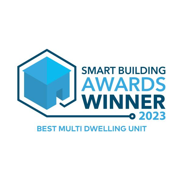 SBAWinner Logo2023 Social Best Multi Dwelling Unit