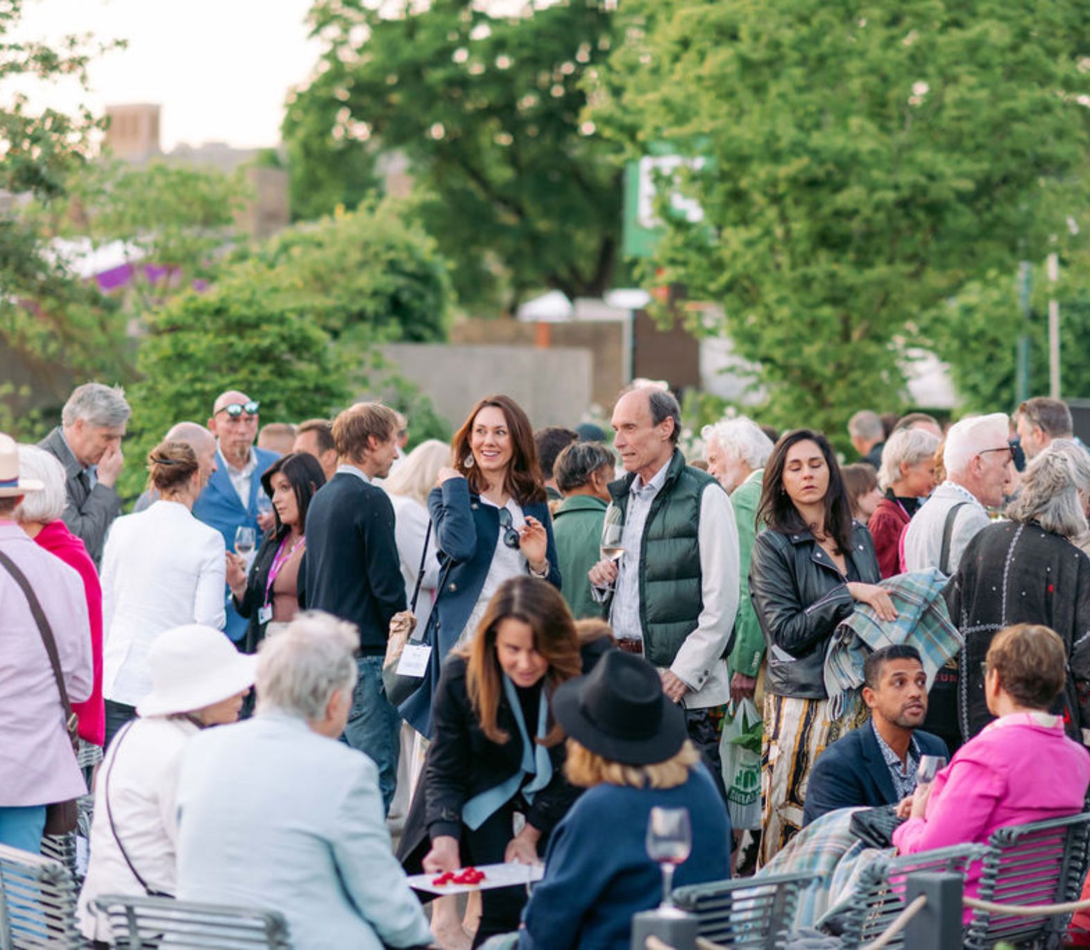 Blooming Partnerships and Enchanting Installations: Riverstone's private reception at this year’s RHS Chelsea Flower Show