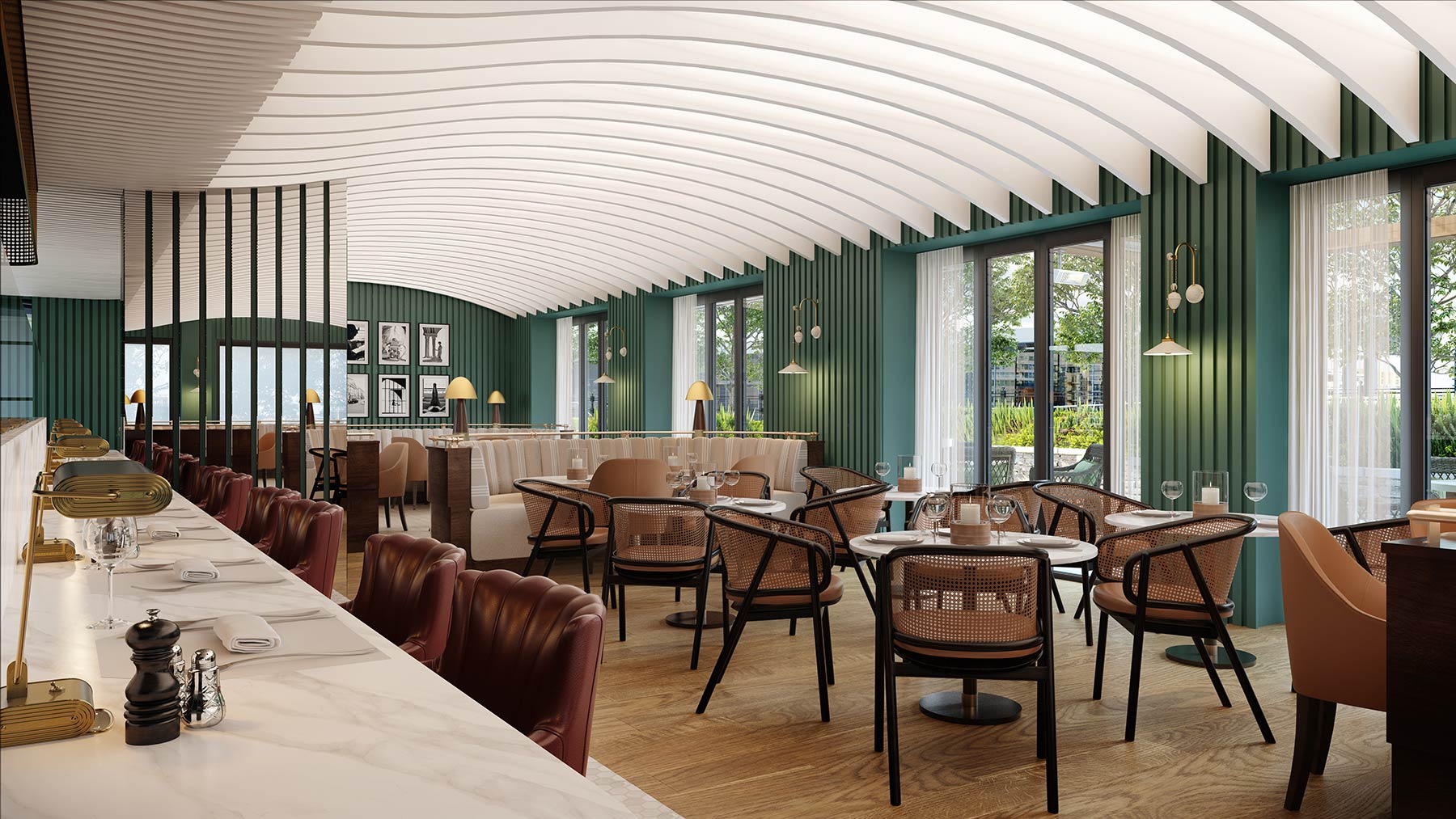 Maria G’s to open second restaurant at Riverstone Fulham