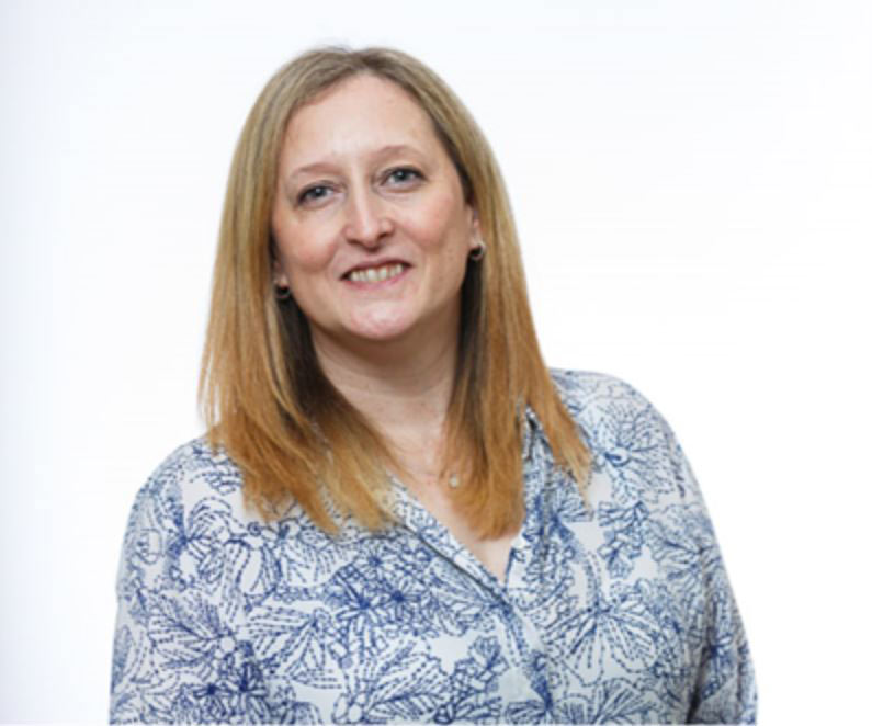 Sarah Hambling, Senior IT & Systems Director