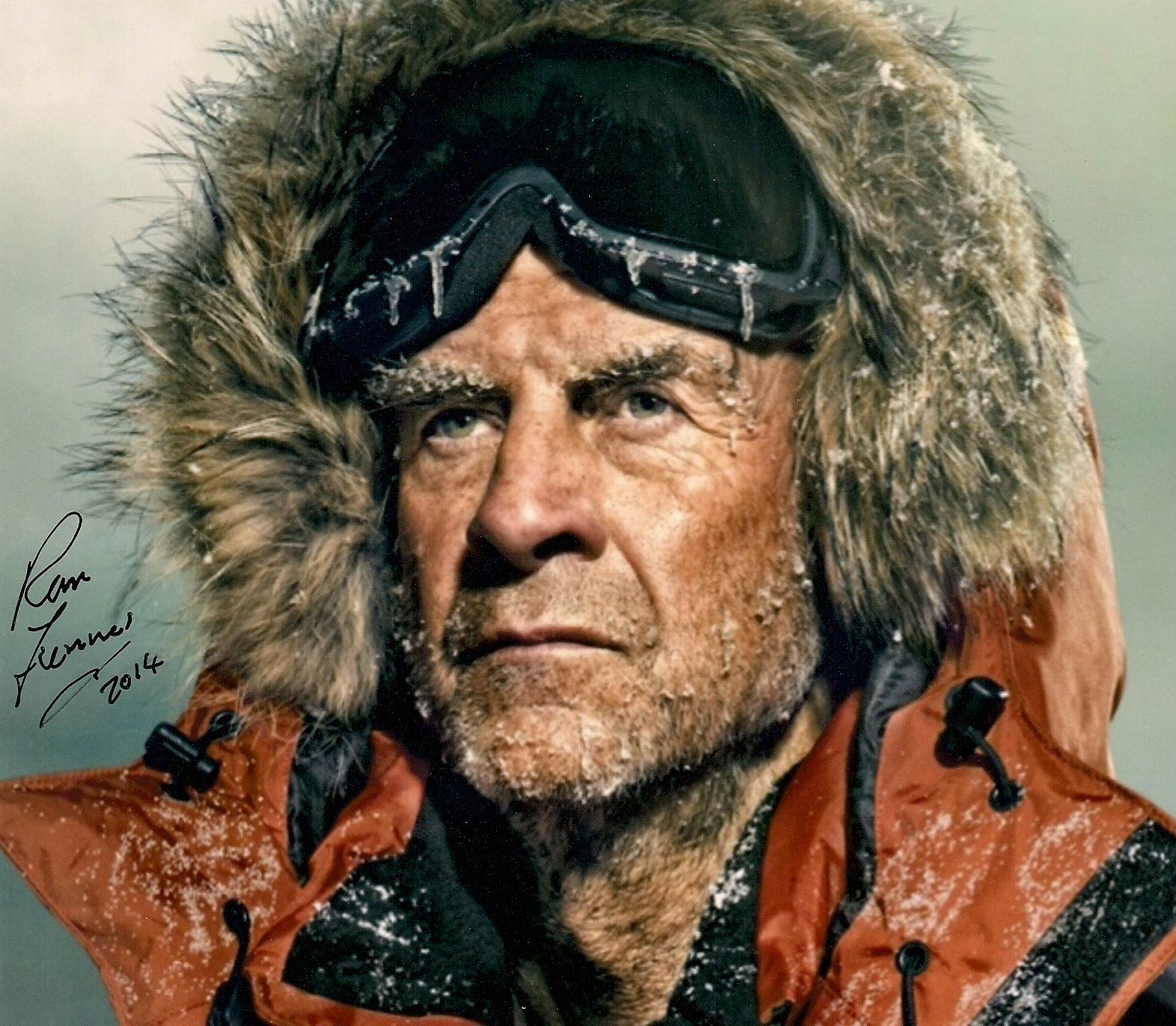 An adventure with Sir Ranulph Fiennes OBE