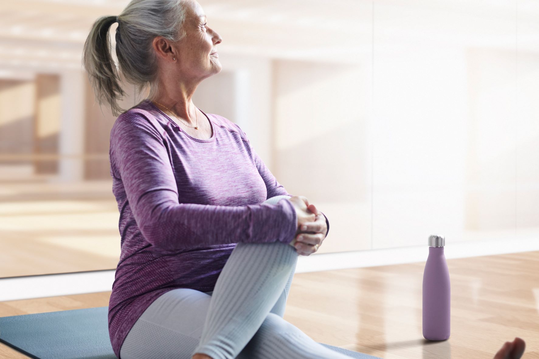 The benefits of yoga for 65+