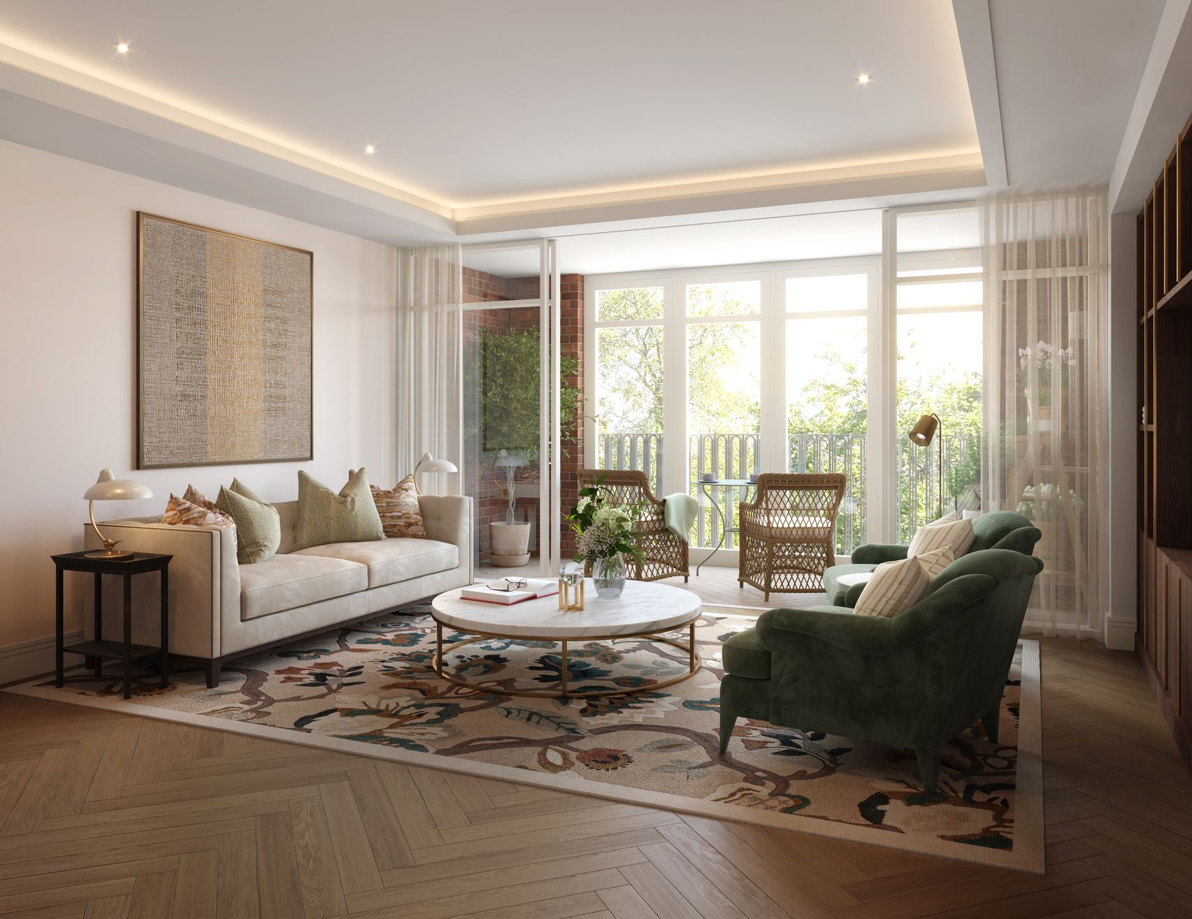 Riverstone Bishops Avenue | Discover our two-bedroom apartments