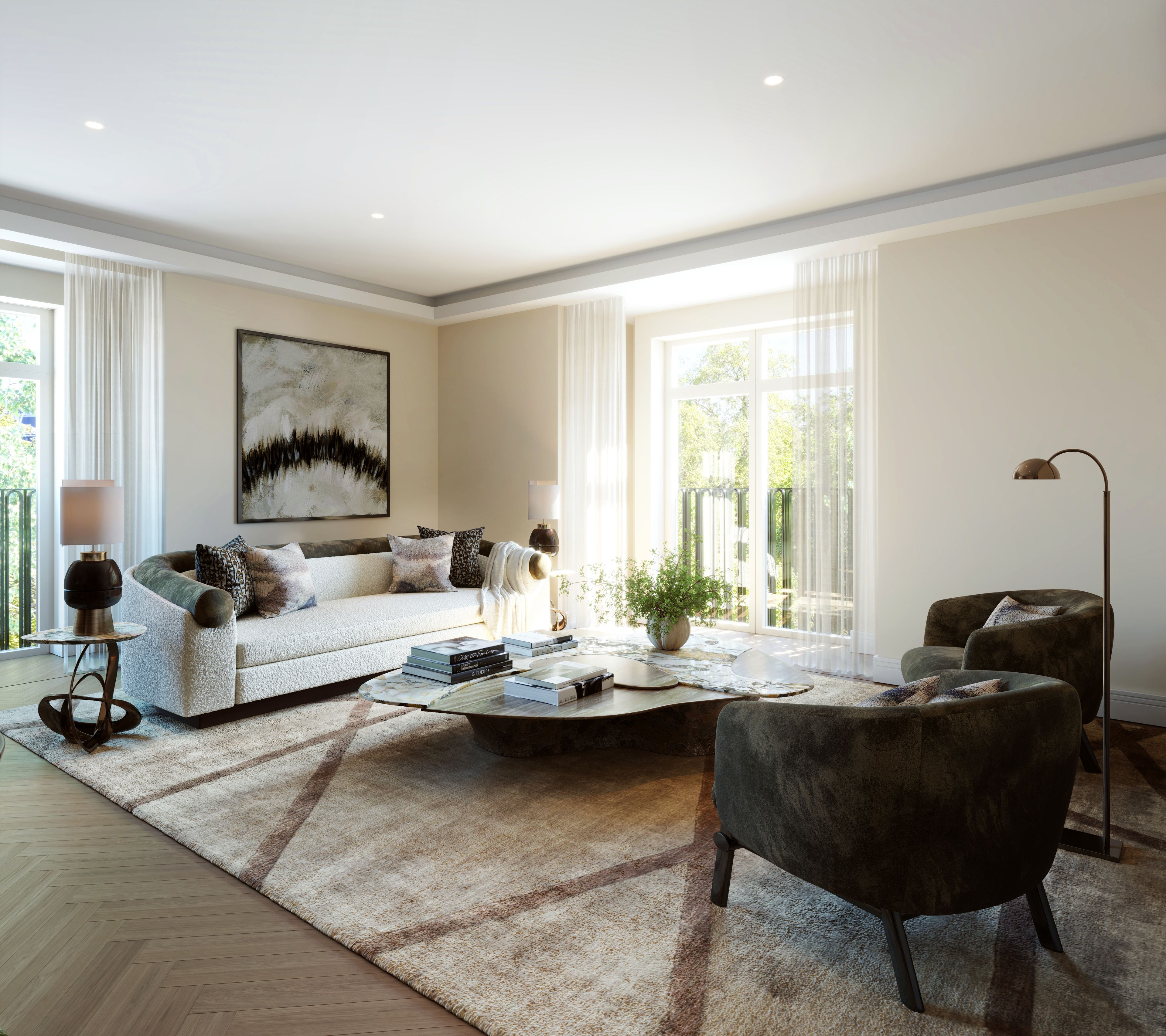 Riverstone Bishops Avenue | Discover our three-bedroom apartments