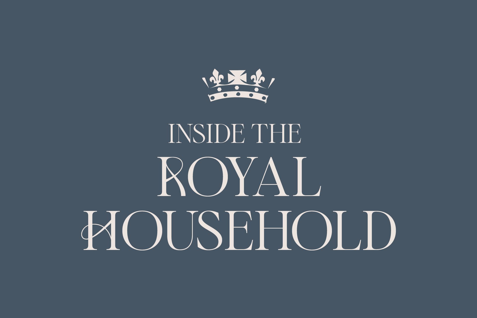 Inside the Royal Household with Richard Griffin LVO