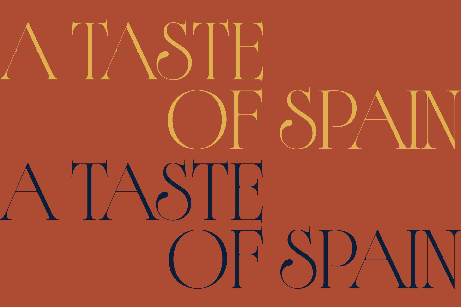 A Taste of Spain