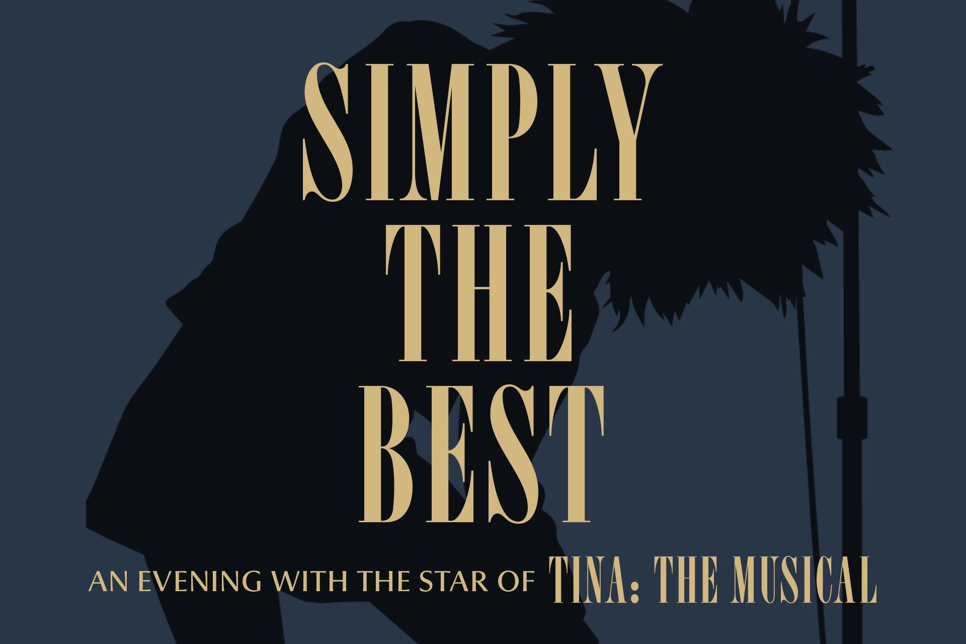 An Evening with the Star of Tina: The Musical